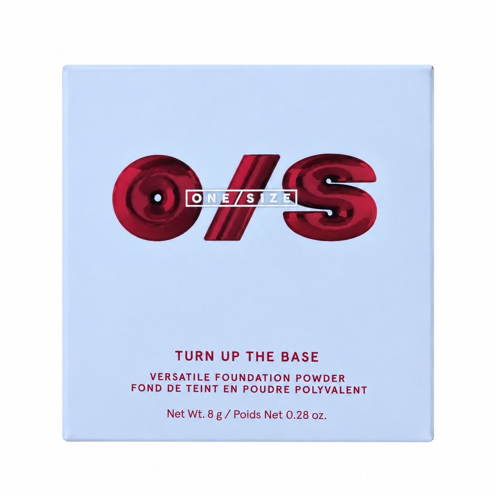 ONE/SIZE Turn Up The Base Foundation Powder Deep 6 Neutral 0.28 oz Full Size